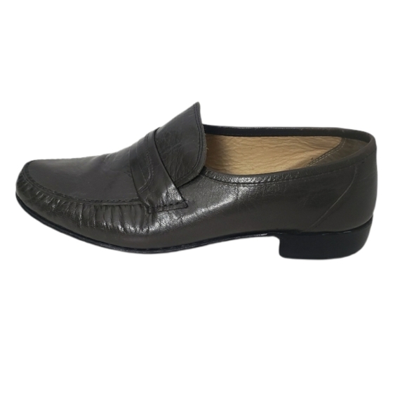 Mens Pajar Gray Loafers Size 11 - Picture 6 of 9